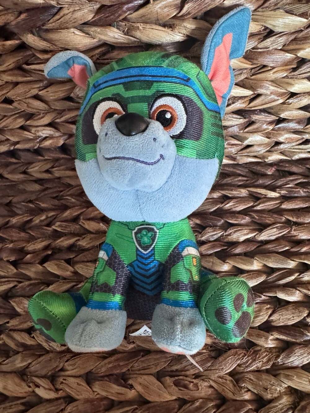 GUND PAW Patrol The Mighty Movie Rocky Plush Toy